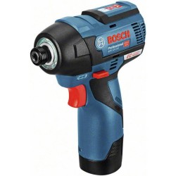Bosch Professional Bosch 06019E0005 Accu-draaislagmoeraanzetter 12 V Loodvlies (AGM) Incl. 2 accus