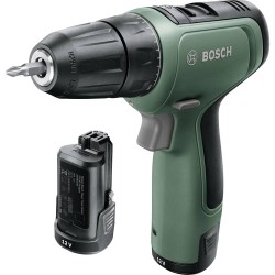 Bosch Home and Garden EasyDrill 1200 06039D3002 Accu-schroefboormachine 12 V 1.5 Ah Li-ion Incl. 2 accus, Incl. koffer