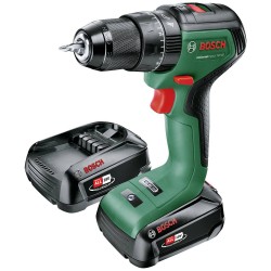 Bosch Home and Garden UniversalImpact 18V-60 06039D7101 Accu-schroefboormachine 18 V 2.0 Ah Li-ion Incl. accu, Incl. lader