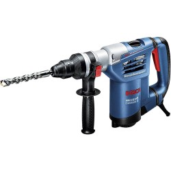 Bosch Professional Bosch Power Tools SDS-Plus-Boorhamer 900 W Incl. koffer, Incl. accessoires