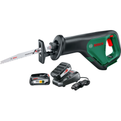 Bosch AdvancedRecip 18 incl. 2,5 Ah accu (2x)