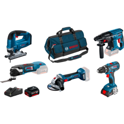 Bosch Professional 5-delige accu combiset
