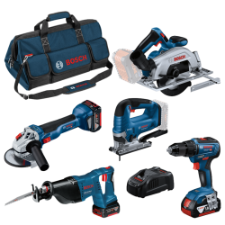 Bosch Professional 5 Toolkit 18V 0615990N39 combiset