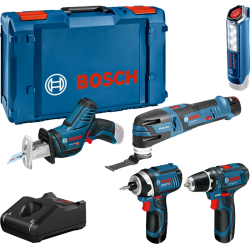 Bosch Professional 5 Toolkit 12V 0615990N1D combiset