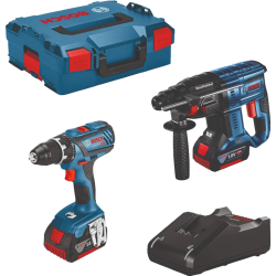 Bosch GSR 18V-28 + GBH 18V-21 Combiset