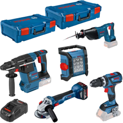 Bosch Professional 5 Toolkit 18V 0615990M2X combiset