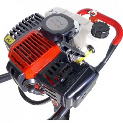 52cc Benzine Grondboor Hek Paal Boormachine Grondboor En 2 Extns