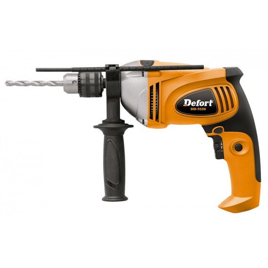 Defort Elektronische boor- klopboormachine 910W Defort Elektronische boor- klopboormachine 910W