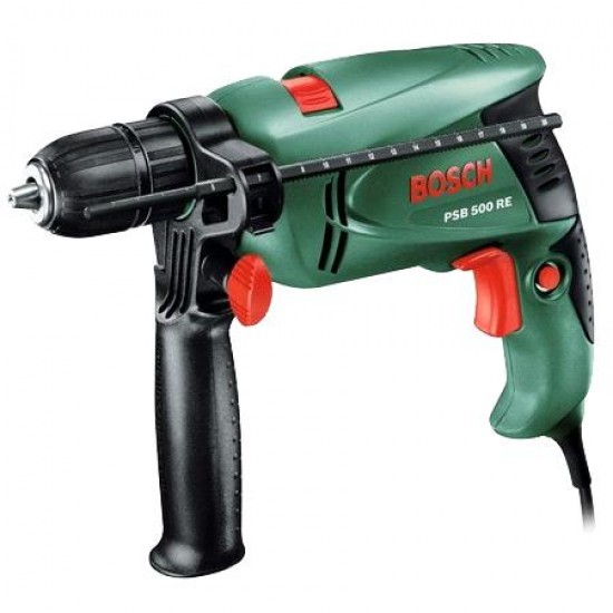 Bosch PSB 500 RE - Klopboormachine 500W koffer