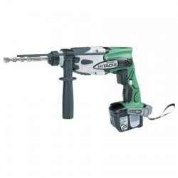 Hitachi Power Tools DH 14DL Basic - Accu-Boorhamer zonder Acculaadstation
